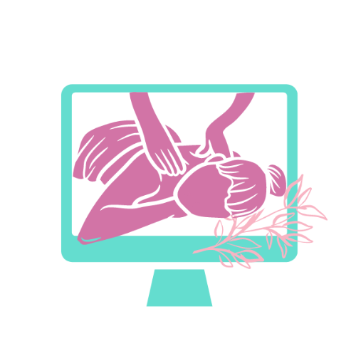 swedish massage Websites business logo